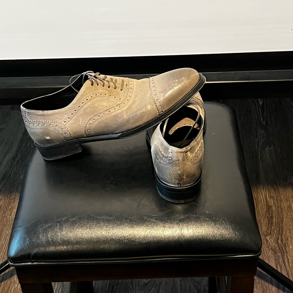 Kenneth Cole Light Brown Men's Oxfords